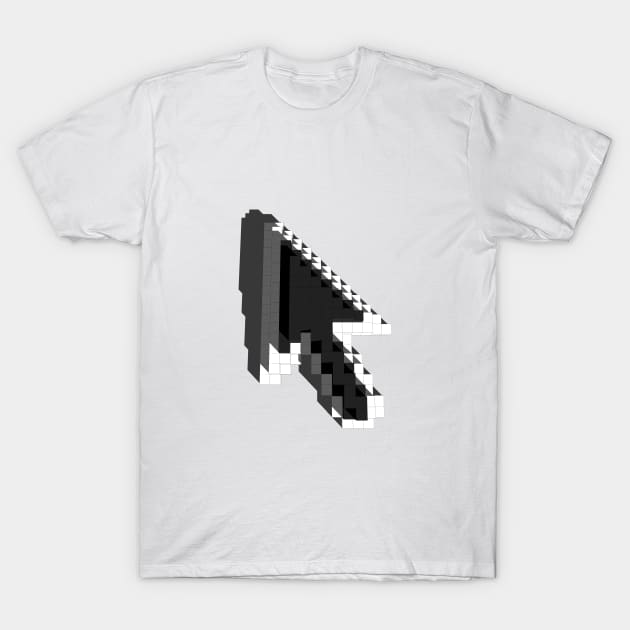 Mouse 32 bits T-Shirt by TrocaBoo